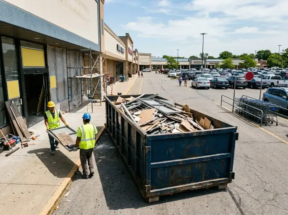 retail-store-renovation-debris-003 — frequently asked questions, Roll-off Dumpster Rentals in Riverdale, GA